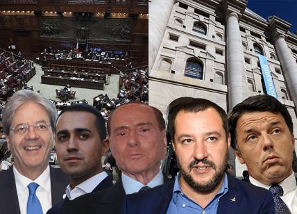 Legge elettorale, "ok perché è anti-M5S. I mercati vogliono il Gentiloni bis" Legge elettorale, "ok perché è anti-M5S. I mercati vogliono il Gentiloni bis"