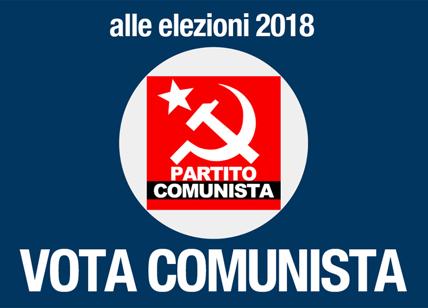 Elezioni 2018, Partito Comunista in campo in tutta Italia