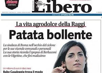 Virginia Raggi e la patata bollente: ecco perché Feltri ha ragione