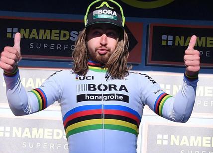 Ciclismo: Sagan nella leggenda, 3° titolo mondiale di fila. Dedica a Scarponi