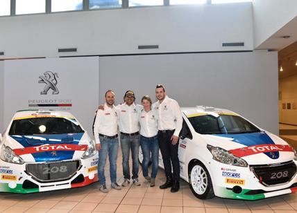 Peugeot Italia : tutto pronto per il Campionato Italiano Rally 2017