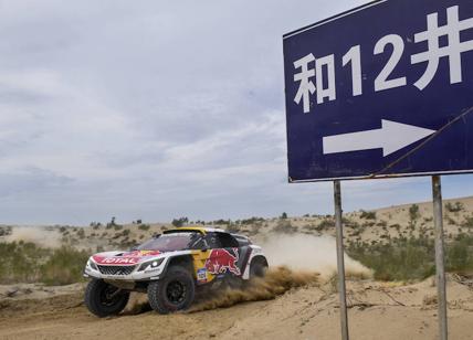 Silk Way Rally: la Peugeot di Loeb si aggiudica l’ottava tappa