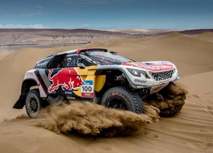 Silk Way Rally: il team Peugeot saldamente al comando dopo 9 tappe Silk Way Rally: il team Peugeot saldamente al comando dopo 9 tappe