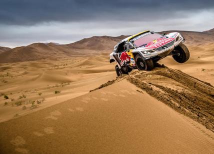 Silk Way Rally: le Peugeot DKR volano sulle dune