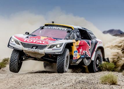 Silk Way Rally: Doppietta Peugeot nell’undicesima tappa