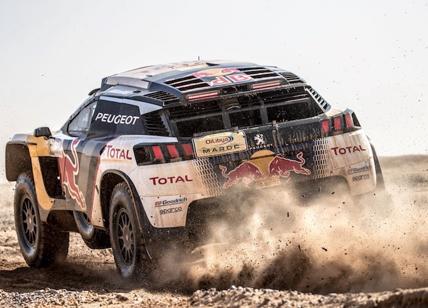 Rally del Marocco: Loeb e la Peugeot 3008DKR vincono la seconda tappa