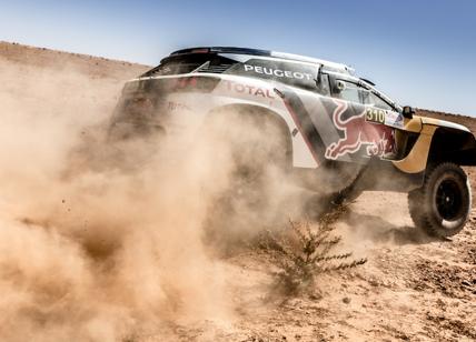 Loeb e la Peugeot 3008 DKR subito in testa al Rally del Marocco