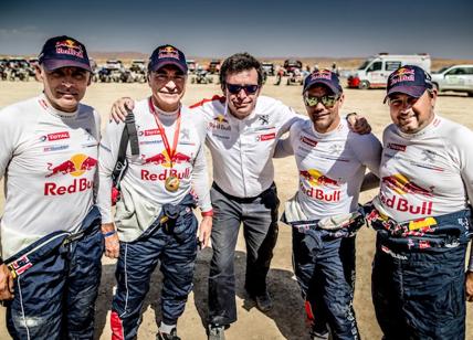 Rally del Marocco, Loeb e la sua Peugeot 3008 DKR chiudono al secondo posto