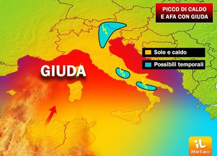 Meteo Italia, ecco le previsioni meteo per l'estate 2017: caldo rovente. Meteo
