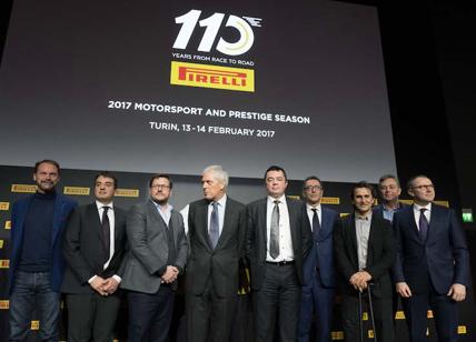 Pirelli 110 anni di Motorsport: si festeggia a Torino una storia gloriosa