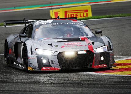 Pirelli e il Team Audi Sport Sainteloc vincono la 24 Ore di Spa