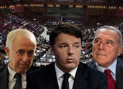 Pisapia Renzi Grasso ape