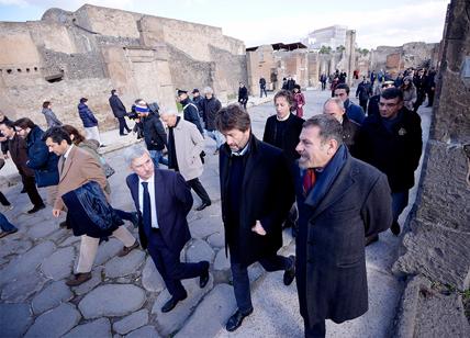 Pompei, danneggiato affresco in domus chiusa al pubblico