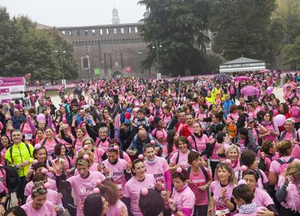 PittaRosso Pink Parade 2017: Milano si colora di rosa per la prevenzione