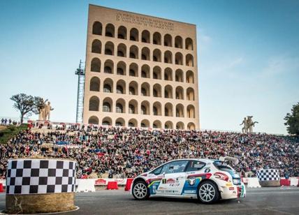 Rally Roma Capitale: lo show del motorsport all'Eur. Svelato il percorso