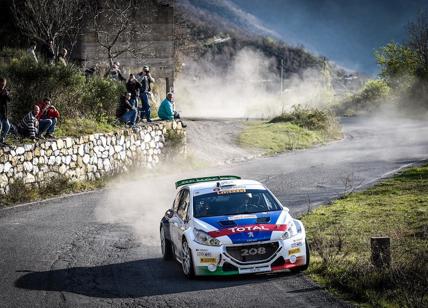 64 Rallye Sanremo: trionfa Paolo Andreucci e la Peugeot 208