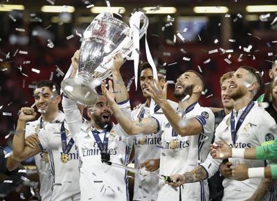 real madrid champions league