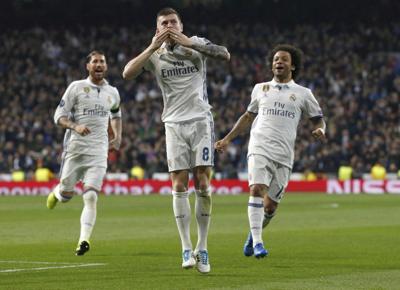REAL MADRID MARCELO KROOS
