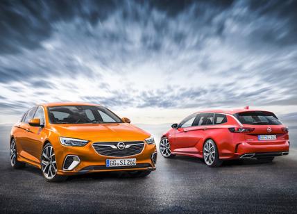 Nuova Opel Insignia GSi, prezzi da 43.550 euro
