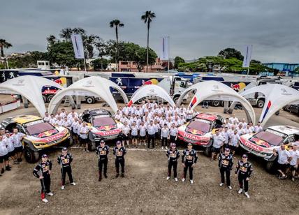 L’armata Peugeot è pronta per la Dakar 2018
