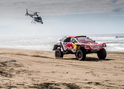 Dakar 2018 sempre più nel segno delle Peugeot