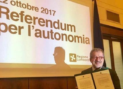 Elezioni settembre, Maroni non ci crede: ”Referendum autonomia il 22 ottobre"