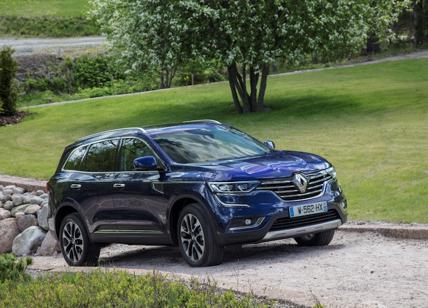 Nuovo Renault Koleos: non passa inosservato