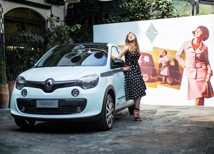 Renault Twingo “La Parisienne”: la citycar si fa chic