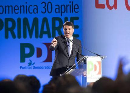Primarie Pd: Renzi vince per presenze in Rai