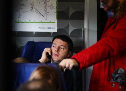 Renzi e il treno fantasma: per troppe contestazioni spariscono le date