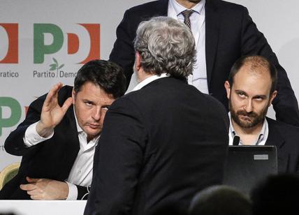 PD, dal disgelo emerge la scissione Emiliano mano tesa, Renzi non risponde