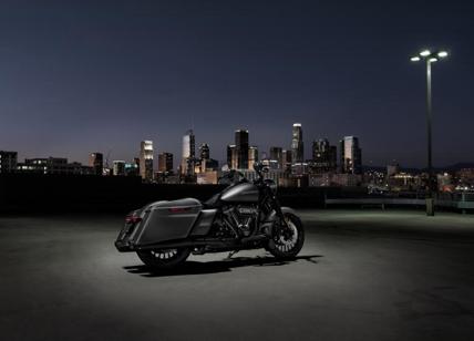 La Harley-Davidson Road King nata per farsi notare