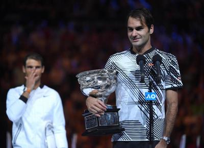 roger federer nadal