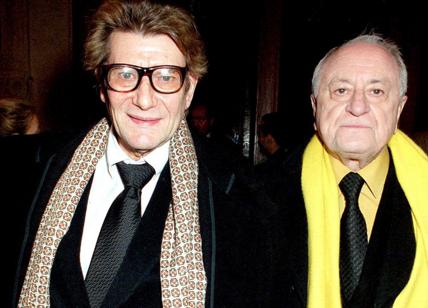 Moda: addio a Pierre Bergé, una vita accanto Yves Saint-Laurent