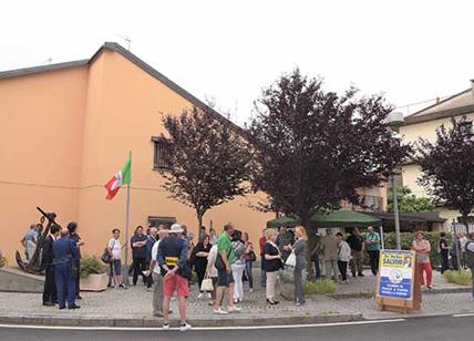 Lega, Salvini incontra i candidati sindaci a Rovello Porro Lega, Salvini incontra i candidati sindaci a Rovello Porro