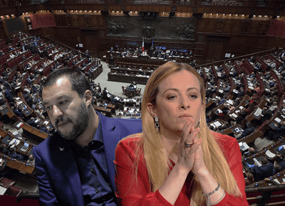 salvini meloni ape