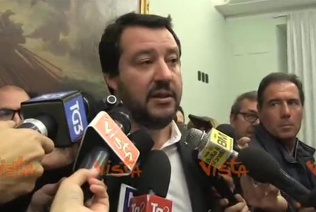 Biotestamento, Salvini choc: "Mi occupo di vivi, non di morti"
