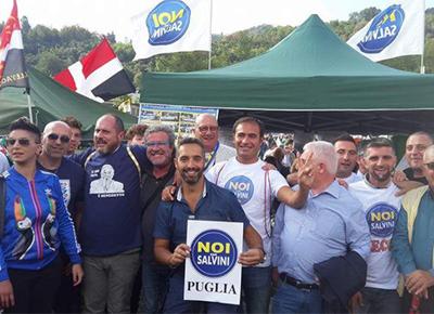 Salvini puglia