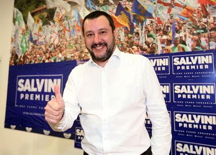 Elezioni 2018 Salvini: Berlusconi? Abbracci Juncker, ma l'Italia prima dell'Ue