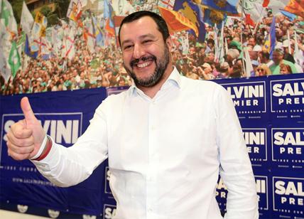 Parlamento: oggi è nato un leader, Salvini. Ne è morto un altro, il Berlusca