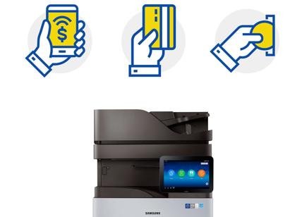 Samsung Electronics: stampa a pagamento self-service, c'è Smart Printing Kiosk