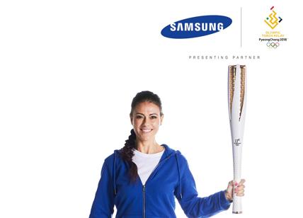 Con Samsung 20 italiani in Corea del Sud per portare la torcia olimpica