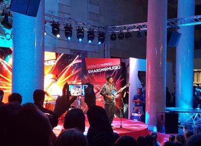 Samuel Storm X Factor Intesa Sanpaolo