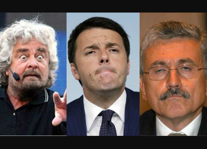 Amministrative 2017. "Asse" M5s-MdP al ballottaggio contro Renzi e Pd