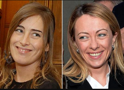 meloni boschi renzi