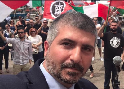 elezioni politiche 2018 casapound simone di stefano candidato premier