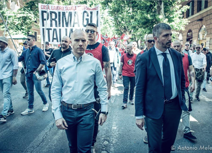 Risultati immagini per mauro antonini casapound