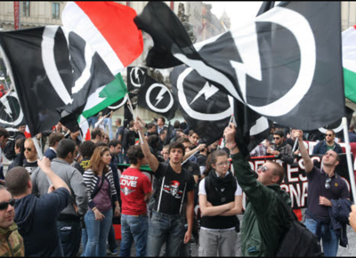 blocco studentesco casapound