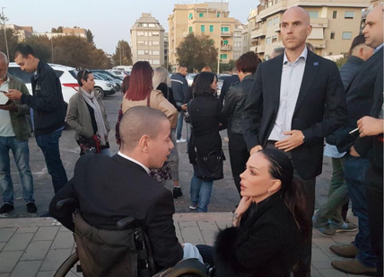 CasaPound censurata: a Pesaro proibita la presentazione al maratoneta disabile
