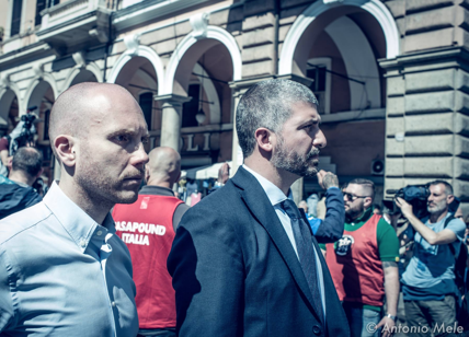 mauro antonini simone di stefano elezioni regionali lazio elezioni politiche 2018 casapound